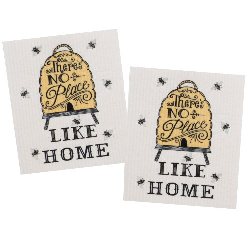 Kay Dee (R7636) Just Bees 2PK Fun Cloths (were $10.99 now $8.99)