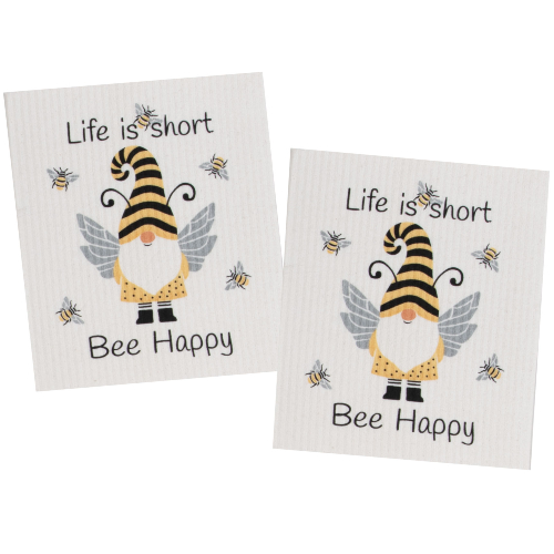 Kay Dee (R7638) Save the Gnomes 2PK Fun Cloths (were $10.99 now $8.99)
