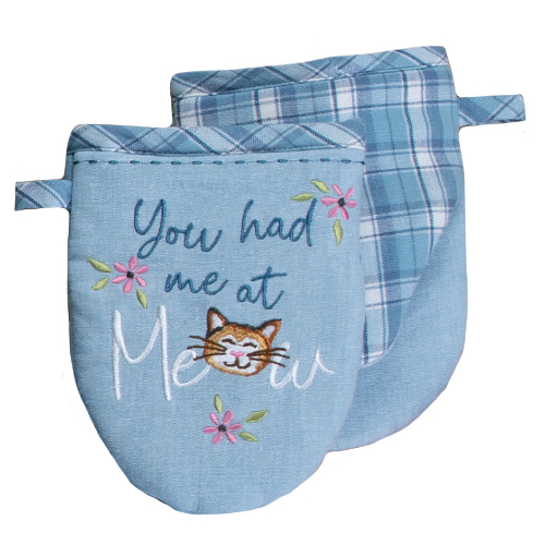 Kay Dee (R7875) Curious Kittens Grabber Mitt