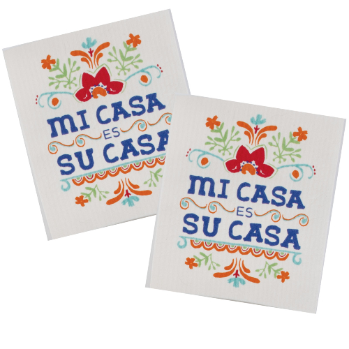 Kay Dee (R7930) Mi Casa 2PK Swedish Fun Cloths (were $10.99 now $8.99)