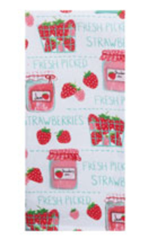 Kay Dee (R8013) Berry Basket Dual Purpose Terry Towel