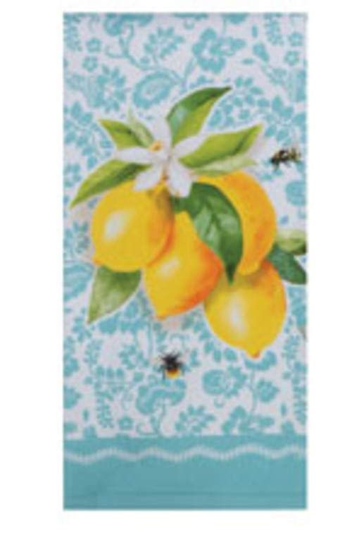 Kay Dee (R8120) Bee Zesty Dual Purpose Terry Towel