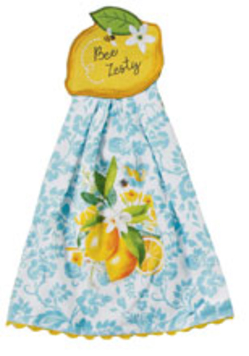 Kay Dee (R8128) Bee Zesty Hang-Ups Kitchen Towel