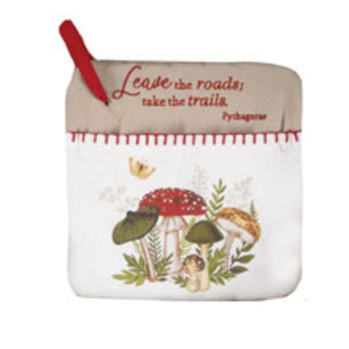 Kay Dee (R8212) Botanical Mushrooms Pocket Mitt