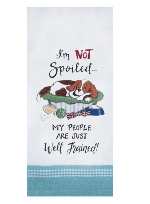 R8416SnarkasmsPetNotSpoiledTeaTowelsmall