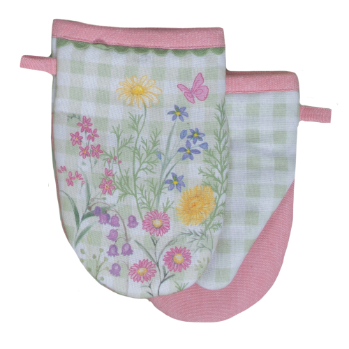 Kay Dee (R8505) Spring Bunnies Grabber Mitt