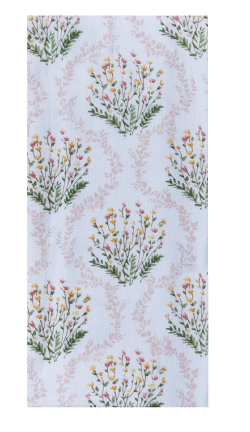Kay Dee (R8520) Botanical Sketchbook Trellis Dual Purpose Towel