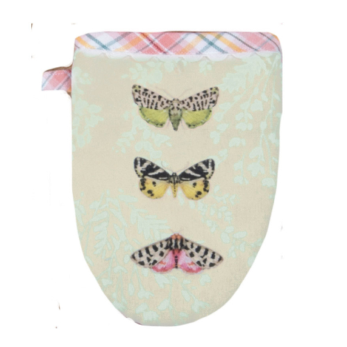 Kay Dee (R8525) Botanical Sketchbook Grabber Mitt