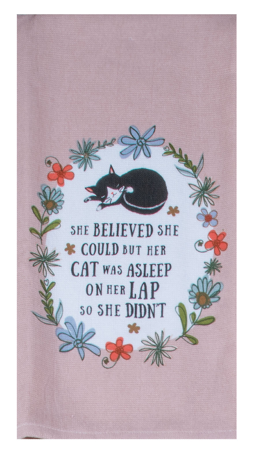 Kay Dee (R8533) Perfect World Cat Lap Dual Purpose Towel