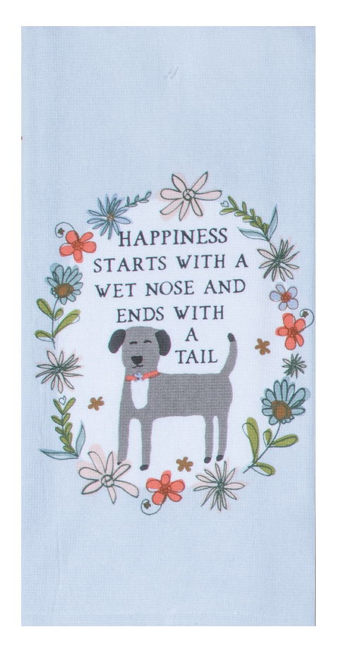 Kay Dee (R8538) Perfect World Happiness Dual Purpose Towel