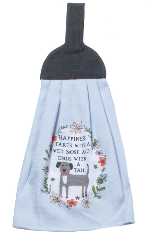 Kay Dee (R8540) Perfect World Happiness Hangups Towel