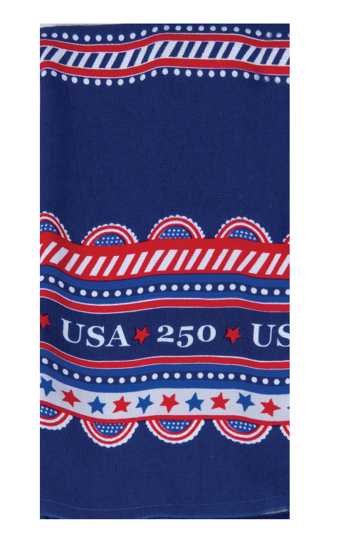 Kay Dee (R8573) USA 250 BUNTING DP TERRY