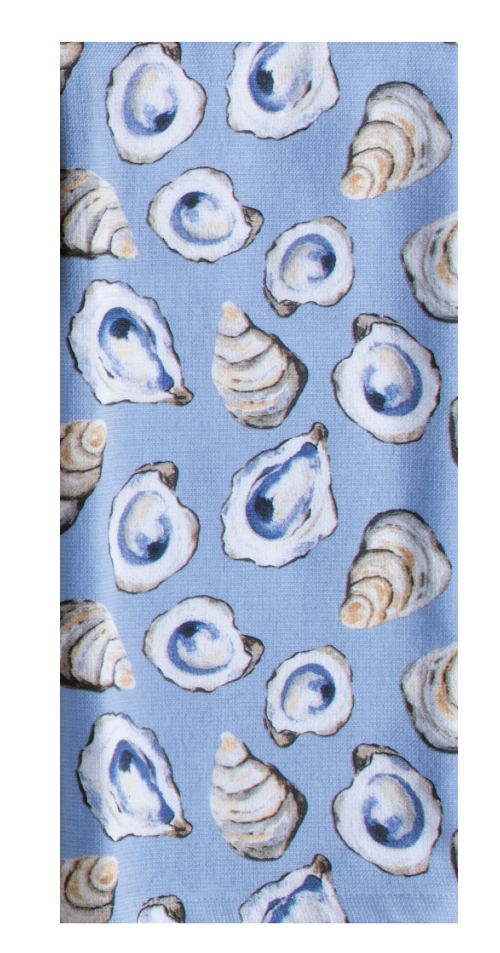 Kay Dee (R8763) Oyster Bay Toss Dual Purpose Towel