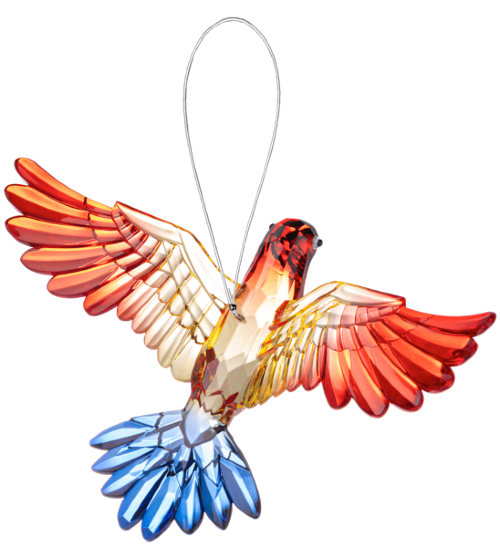 Crystal Expressions by Ganz: Tropical Birds Ornament #ACRY-1152 (Number 1)
