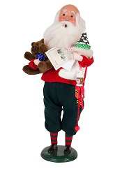 BaldSantaWithLettersLittle