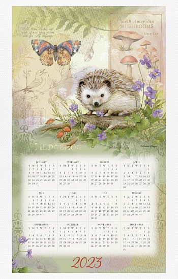 2023 Willow Creek Calendar Towel (29947) 