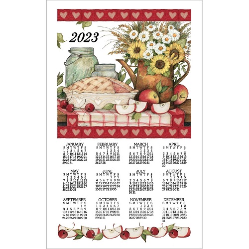 2023 Linen Calendar Towel (3425) 