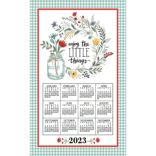 2023 Linen Calendar Towel (3428) 