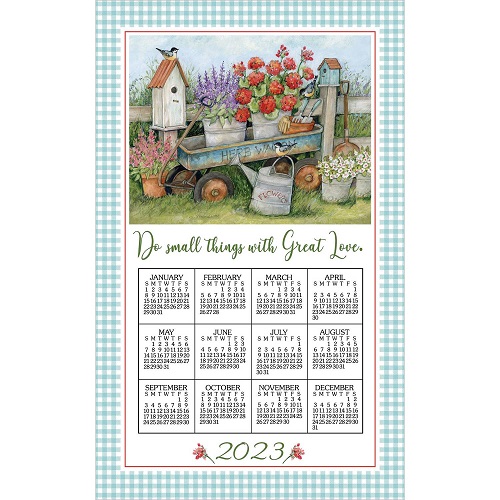 2023 Linen Calendar Towel (3429) 
