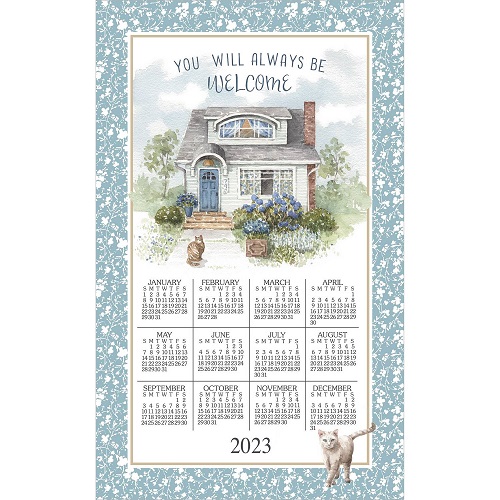 2023 Linen Calendar Towel (3436) 