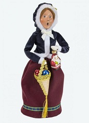 GlassOrnamentWomanSmall