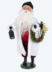 SantaWithLanternLittle
