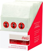 CC326HalfSizeDispenserNapkinsLittle