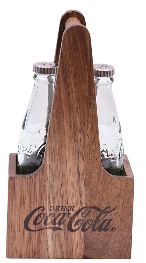 Coca Cola #CC339NW Coca-Cola 1 oz. Salt & Pepper Set