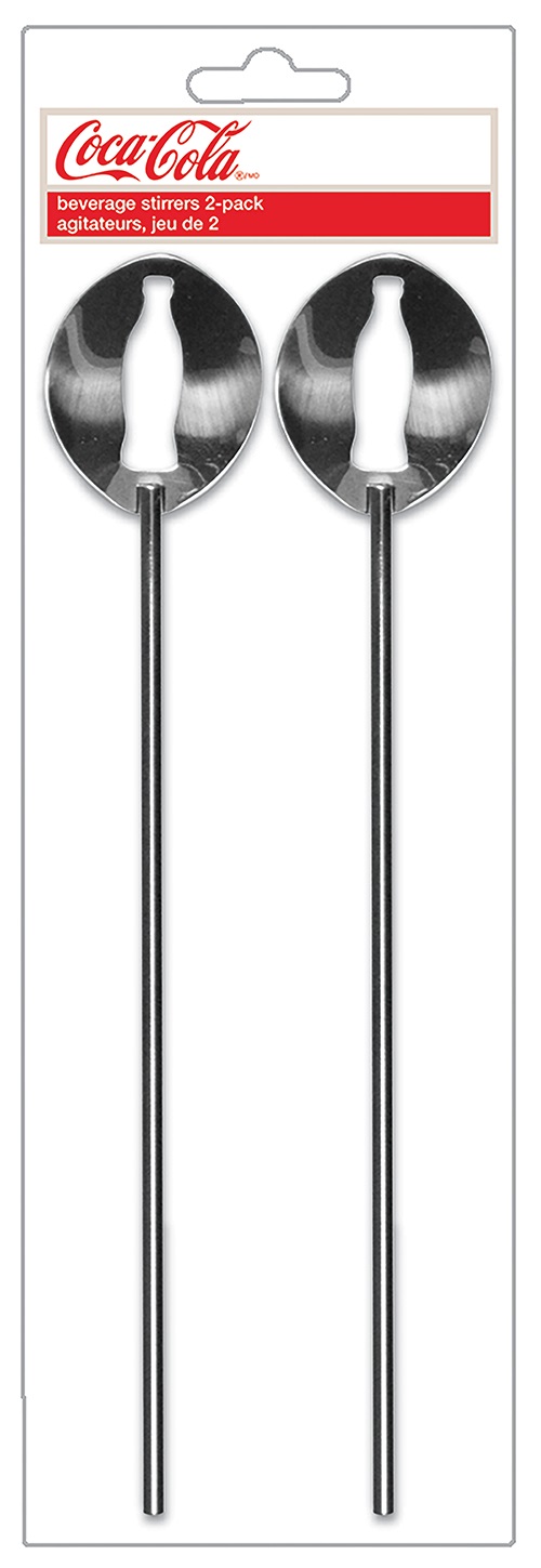 Coca Cola #CC386 Coca-Cola Beverage Stirrers (2-pack)