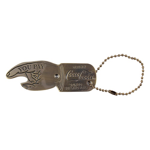 Coca Cola #CC388 Bottle Opener/Spinner