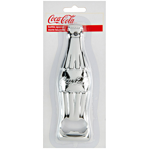 Coca Cola #CC335 Mountable Bottle Shaped Opener