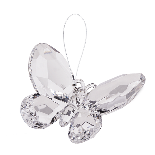 Crystal Expressions by Ganz: Birthstone Butterfly Ornament #ACRY-421 (April)