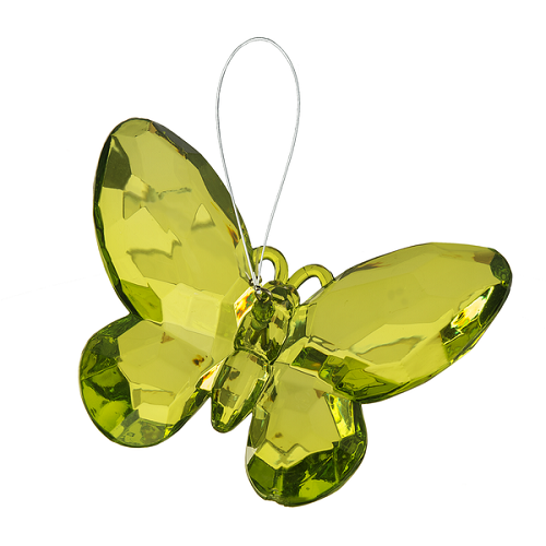Crystal Expressions by Ganz: Birthstone Butterfly Ornament #ACRY-421 (August)