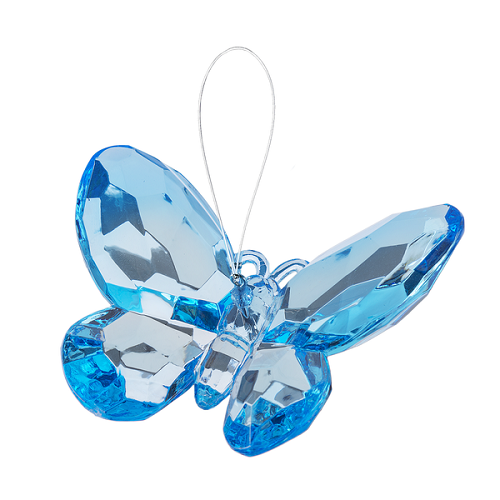 Crystal Expressions by Ganz: Birthstone Butterfly Ornament (December) 