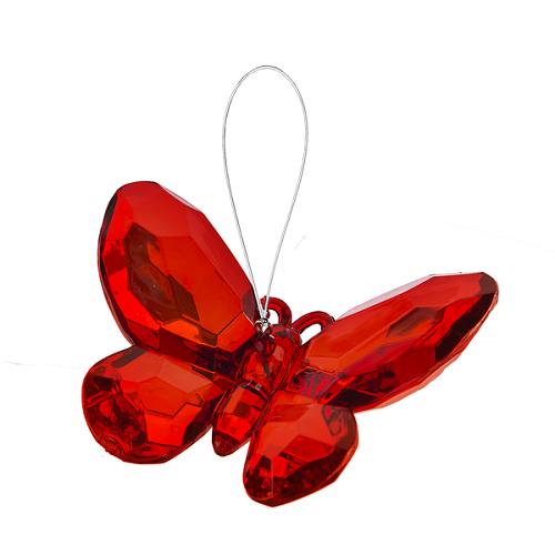 Crystal Expressions by Ganz: Birthstone Butterfly Ornament #ACRY-421 (January)