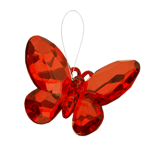 Crystal Expressions by Ganz: Birthstone Butterfly Ornament #ACRY-421 (July)