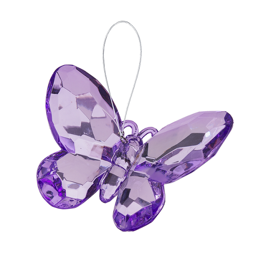 Crystal Expressions by Ganz: Birthstone Butterfly Ornament #ACRY-421 (June)