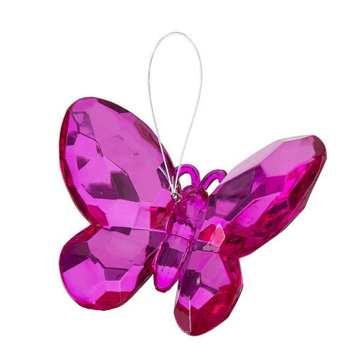 Crystal Expressions by Ganz: Birthstone Butterfly Ornament #ACRY-421 (October)