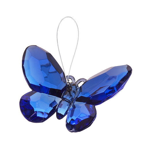 Crystal Expressions by Ganz: Birthstone Butterfly Ornament #ACRY-421 (September)