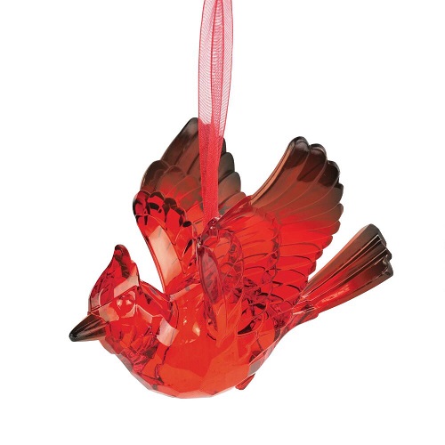 Enesco #6005371 Cardinal Messenger Ornament