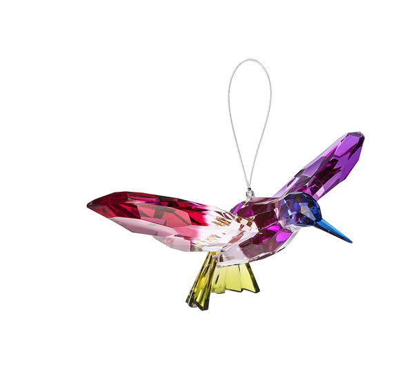 Crystal Expressions by Ganz: Rainbow Hummingbird #ACRY-170 (Number 4)