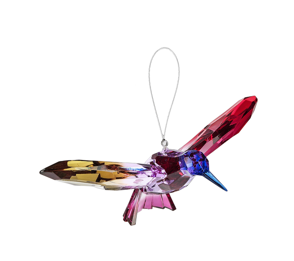 Crystal Expressions by Ganz: Rainbow Hummingbird #ACRY-170 (Number 5)