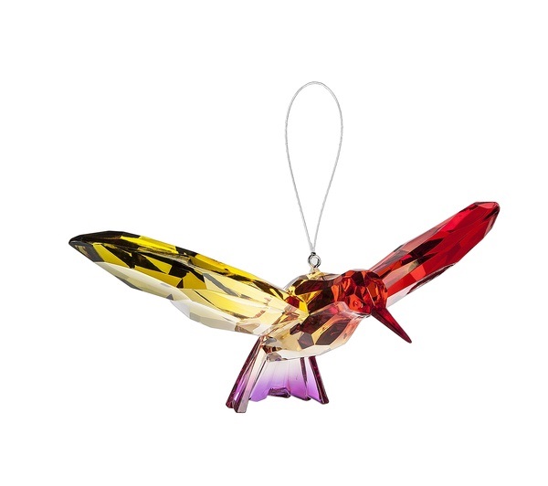 Crystal Expressions by Ganz: Rainbow Hummingbird #ACRY-170 (Number 6)