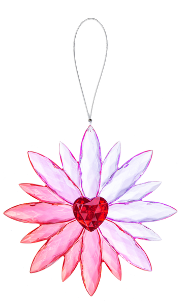 Crystal Expressions by Ganz: Daisy Love Ornament #ACRYV-89 (Number 3)