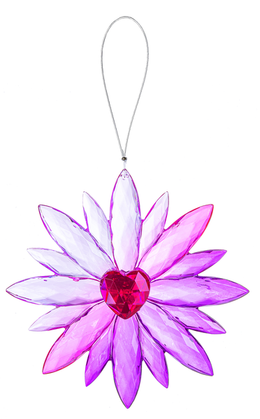 Crystal Expressions by Ganz: Daisy Love Ornament #ACRYV-89 (Number 5)