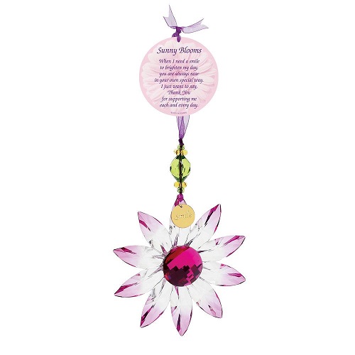 Dept. 56 #ND6010666 Daisy Ornament (PURPLE #1)