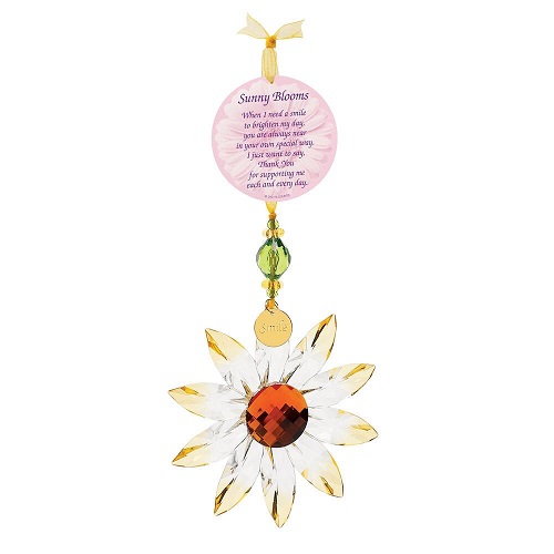 Dept. 56 #ND6010666 Daisy Ornament (YELLOW #2)