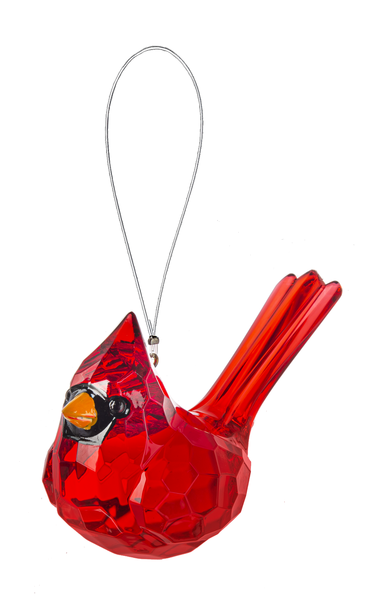 Crystal Expressions by Ganz: Elegant Cardinal Ornament #ACRYX-173
