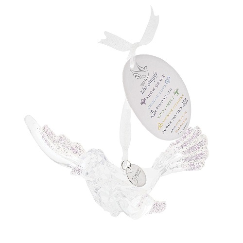 Dept. 56 #ND6010341 Live Simply Dove Ornament