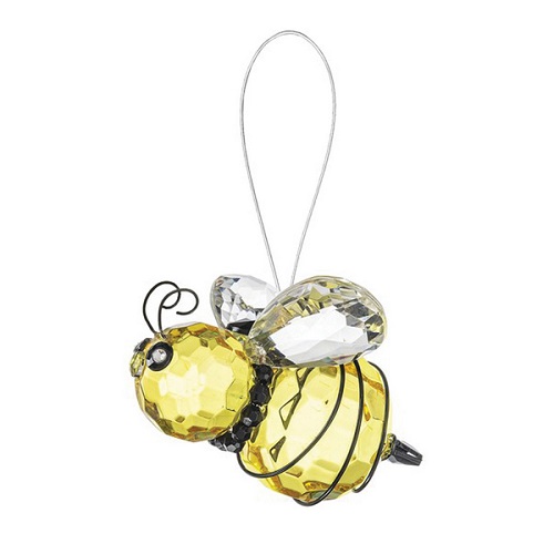Crystal Expressions by Ganz: Queen Bee Ornament (ACRY-502)